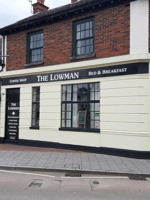 The Lowman Tiverton  Exteriér fotografie