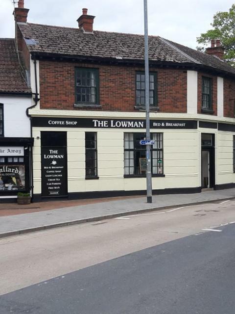The Lowman Tiverton  Exteriér fotografie