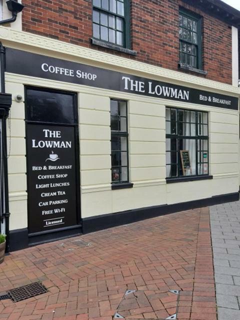 The Lowman Tiverton  Exteriér fotografie